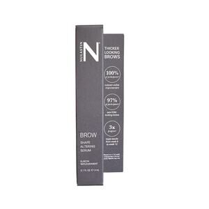 NIB Nulastin Brow Shape Altering Serum 0.10 fl oz (3mL) - NEW Fresh